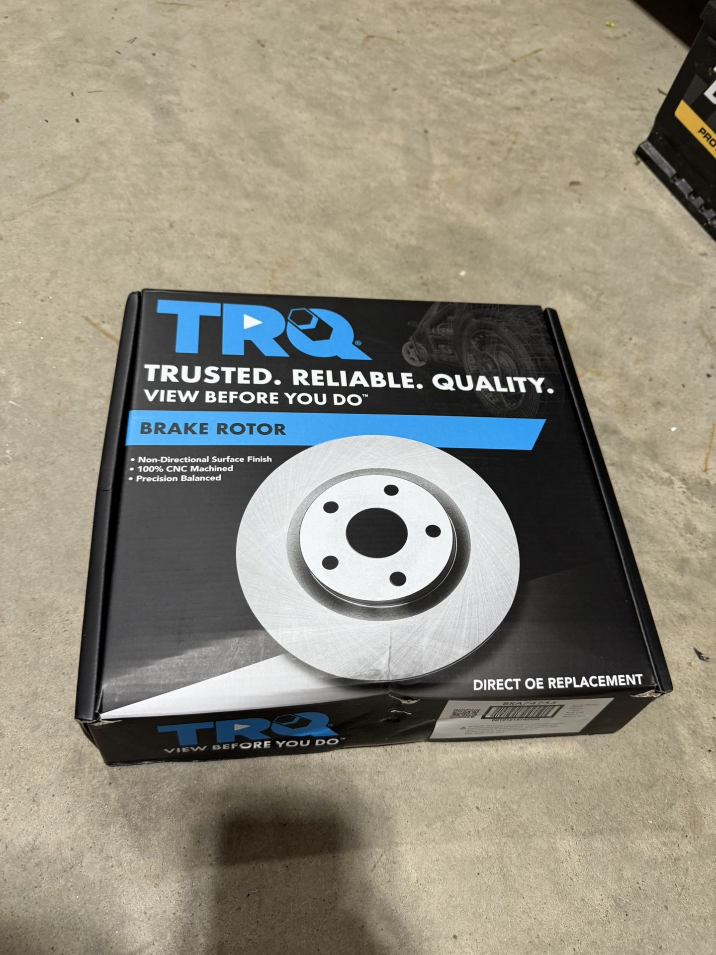 TRQ Brakes And Rotors