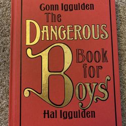 NEW The Dangerous Book For Boys Book