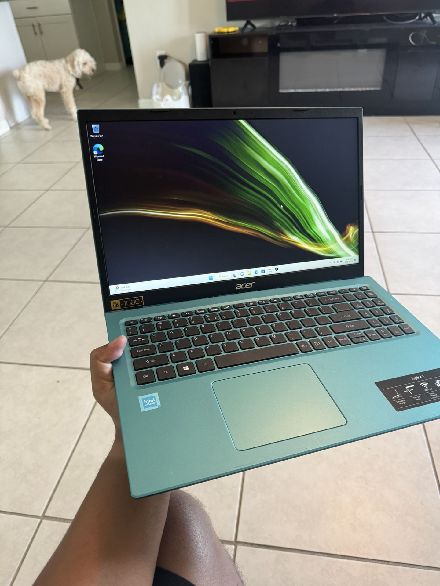 Acer Aspire 1– 15.6″ FHD • Celeron N4500  • 128GB • Windows 11