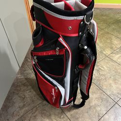 Golf, Cart bag, Tommy Armor, 14 slots, perfect condition, display model, $129