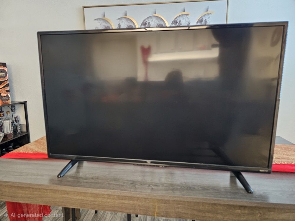 40 Inch Smart Roku Tv