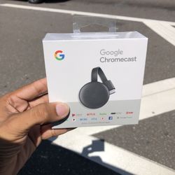 Google Chrome cast