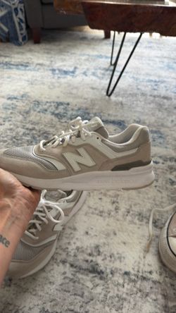 Grey new balance