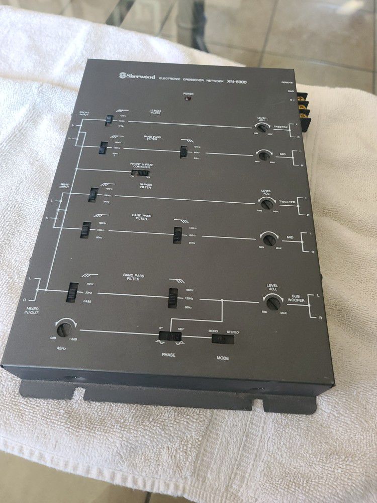 Sherwood XN-5000(Electronic Crossover Network)
