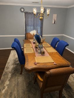 Dining table
