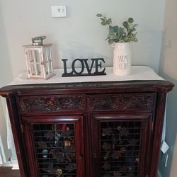 Wine Cabinet  & Dinning Table 