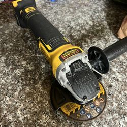 DEWALT XR Grinder 