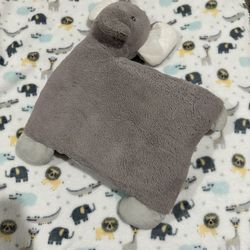 Elephant Pillow/blanket 