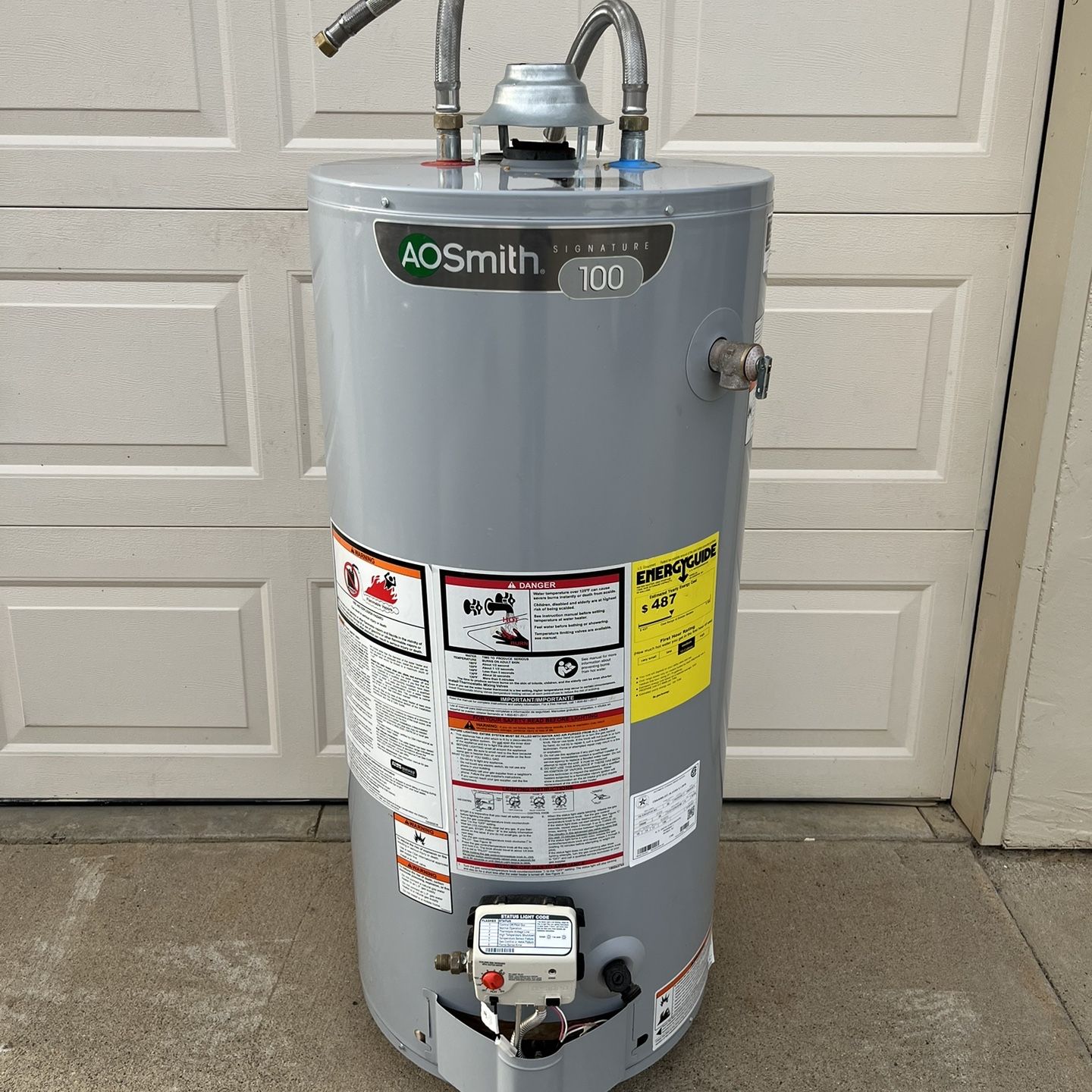 50 Gallon Electric Best Lowboy Electric Water Heater Lowboy 50