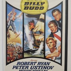 Billy Budd DVD Peter Ustinov Robert Ryan Adventure Drama Movie