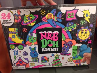 Nee Doh Advent Calendars and Pokemon