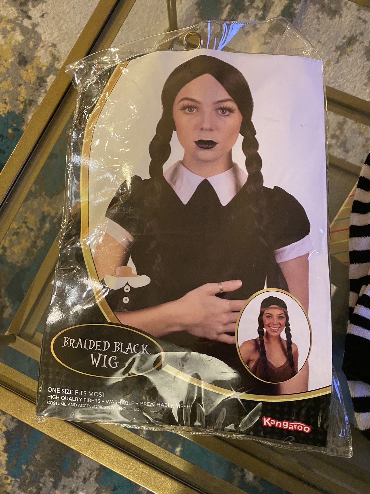 Wednesday Addams Costume