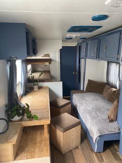 Renovated Travel Trailer RV with Bunk Beds