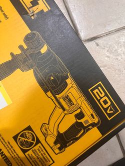 Dewalt roto martillo 20v