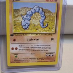 Pokemon - Onix (56/102) - Base Set