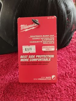 Snapback bump cap