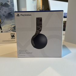 PlayStation Pulse 3D Wireless Headset