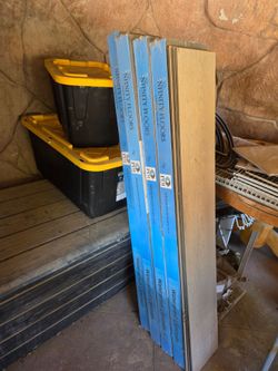 Waterproof laminate wood flooring
