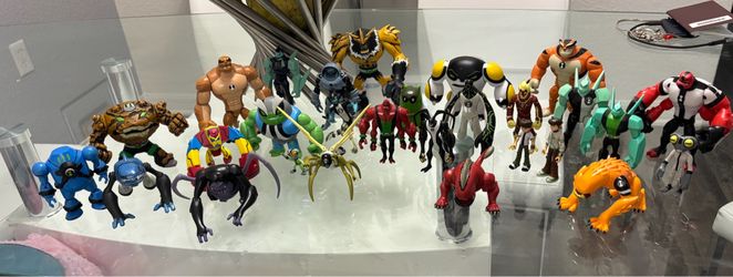 Ben 10 Lot (Og,omniverse, reboot)