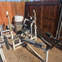 Weight Lifting Equipment
