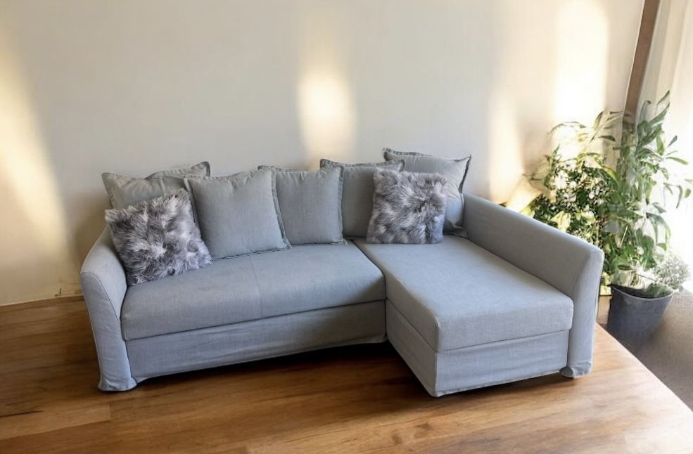 HOLMSUND Sleeper sectional, 3-seat- Pull Out Bed