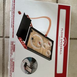 New Floor Speedball Includes A Ramp And 6 Balls