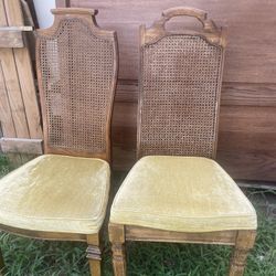 2 Chairs.  