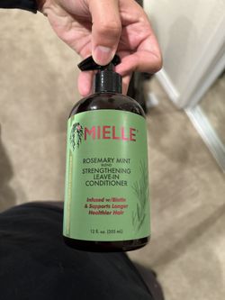 Mielle Leave In Conditioner With Biotin & Rosemary Mint