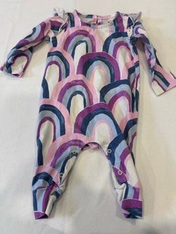 Tea brand baby onesie
