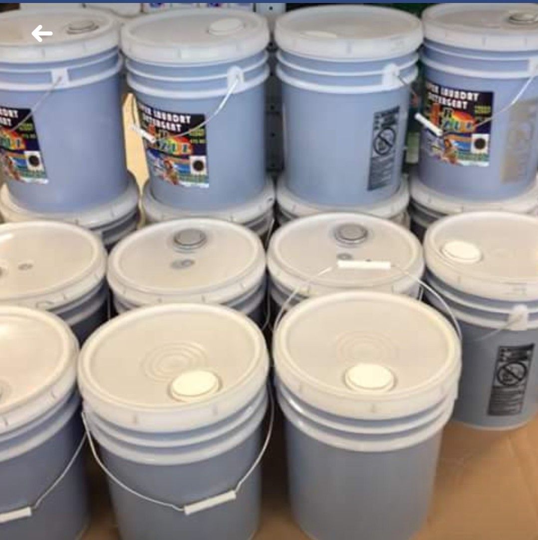 5 GALLON LAUNDRY DETERGENT