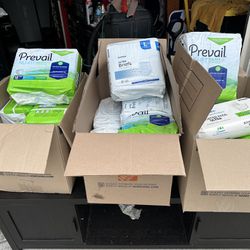 Prevail Adult Diapers 