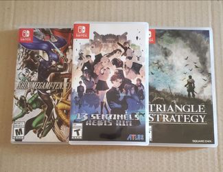 Nintendo Switch Games