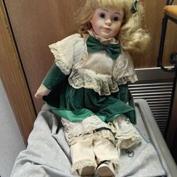 Porcelain Doll