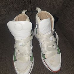 Chloé Sonnie High-Top Sneakers size 37 EU, US SIZE 7 IN WOMENS