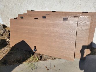 Oak wood heavy duty commercial doors.