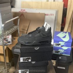 Air Jordan 4 Retro Black Cat 