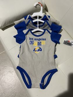 Shop all NFL NFL Los Angeles Rams 3pk Bodysuit 6/9 Months NEW