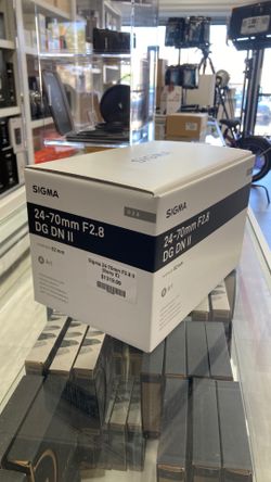 Sigma 24-70mm F2.8 II for Sony