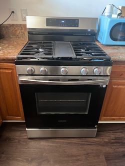 Gas Stove 5 burner