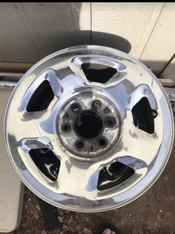 17’ FORD RIMS NO CAPS CAME OFF 2007 EXPEDITION