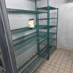 Metro Shelving racks 