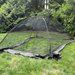 Deluxe Pond Cover Tent Dome 