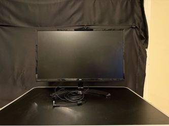 LG 27MP 27” monitor