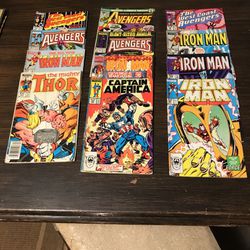 12 Avengers Comics