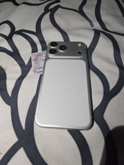 Apple iPhone with MagSafe Wallet Attached