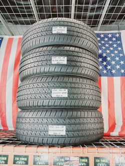 ✅ 4 Used Tires P235/60R18 BRIDGESTONE ECOPIA ALL SEASON 235 60 18