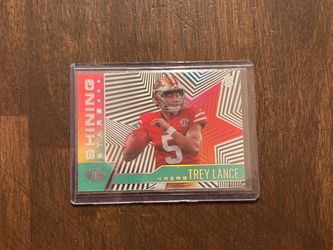 Trey Lance Rookie Card Parallel