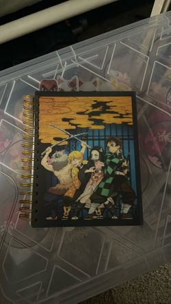 Demon slayer notebook