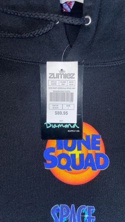 Diamond supply x space jam hoodie from Zumiez