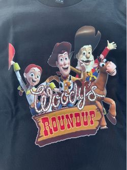 Woodys round up shirt